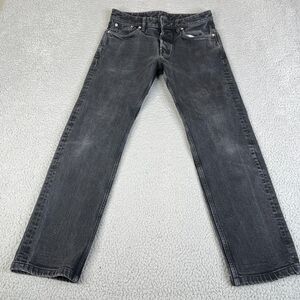 Buck Mason Jeans Men 30x34 Ford Standard Straight Button Fly Double Dipped #2